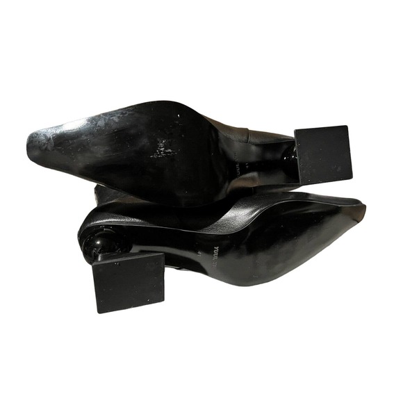 YUUL YIE Amoeba Glam‎ Heel Boots Black Size US 9.5 EUC 41 EXCELLENT - Picture 11 of 13